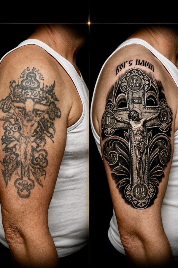 Kreuz coverup
